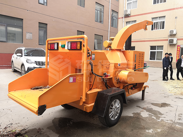 樹枝粉碎機在綠化管理中具有重